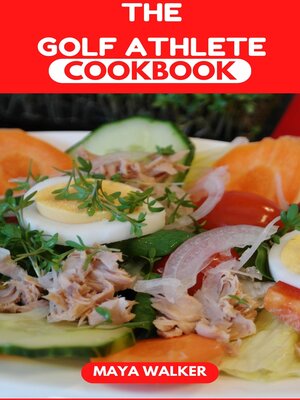 cover image of THE  GOLF ATHLETE COOKBOOK